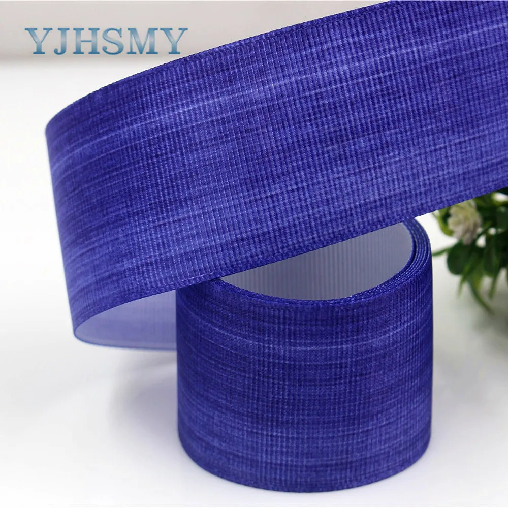 YJHSMY, G-18604-340, 38 мм 10 ярдов мультфильм печатных корсажные ленты, DIY ручной работы аксессуары для волос материал свадебный подарок обёрточная бумага