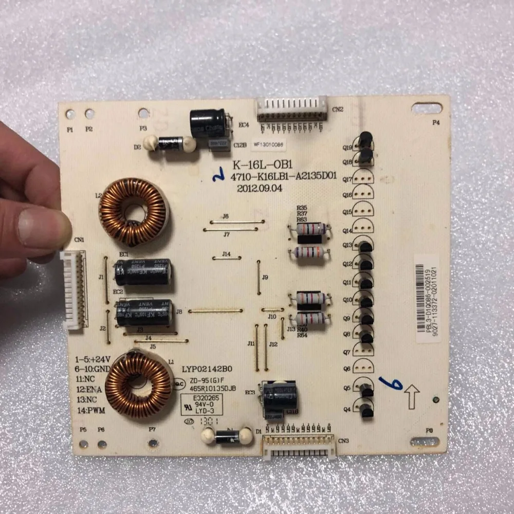 

Good test constant current plate for LE42D31 LE42D8800 K-16L-0B1 4710-K16LB1-A2135D01 K-16L-OB1