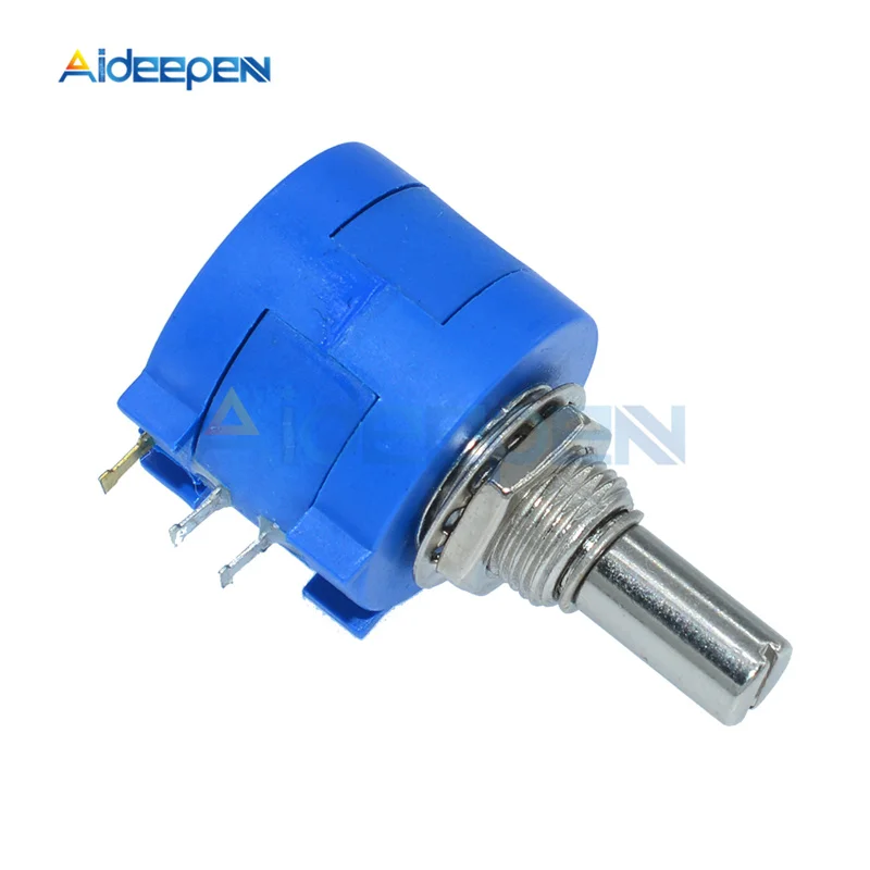 Прецизионный многооборотный потенциометр 3590S-2-103L 3590S 10K ohm 10 кольцевых