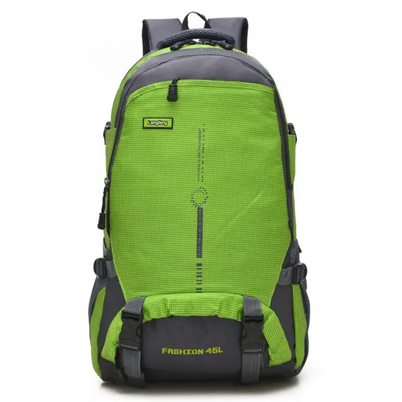 45л Новый женский рюкзак водонепроницаемый дышащий для отдыха путешествий