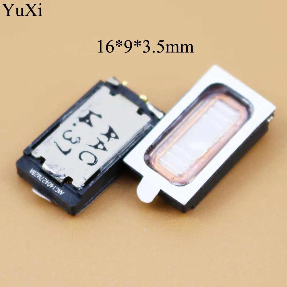 Динамик yuxi звуковой сигнал звонка для lenovo K3 K30 A6000 A6010 для htc One M7 816 D816T S720E Z502E запасные части. 16*9*3,5 мм