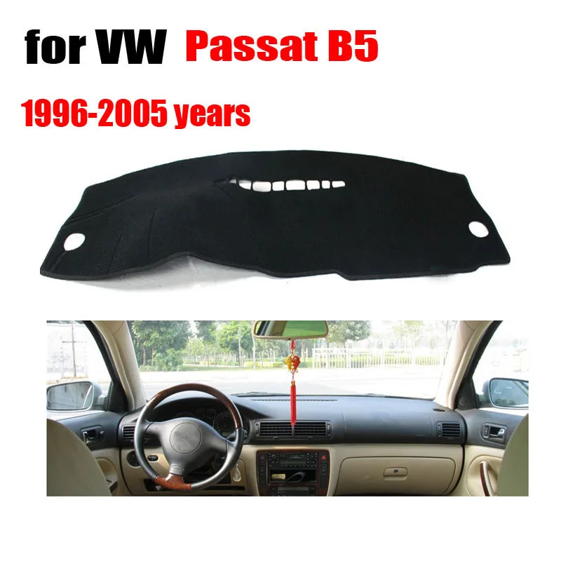 KARC Чехлы для приборной панели автомобиля коврик VOLKSWAGEN VW PASSAT B5 1996 2005 левый