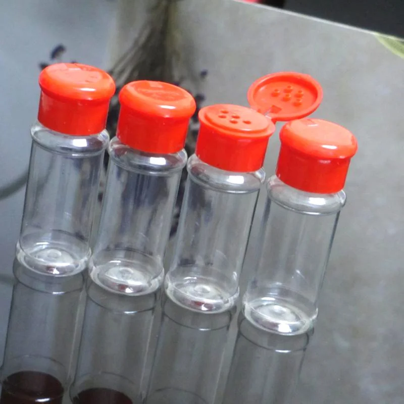 10 шт ПЭТ портативная приправа бутылка для домашнего хранения кухни 100 мл|Шейкеры