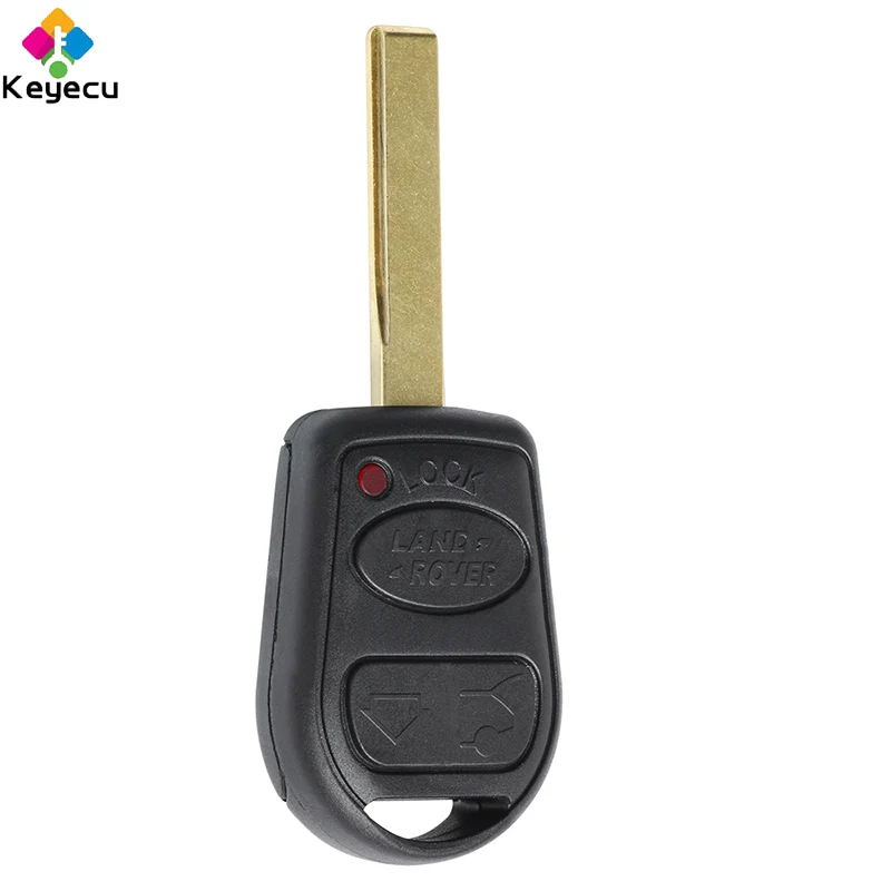 Пульт дистанционного управления для автомобильного ключа KEYECU 10 шт./лот корпус с 3