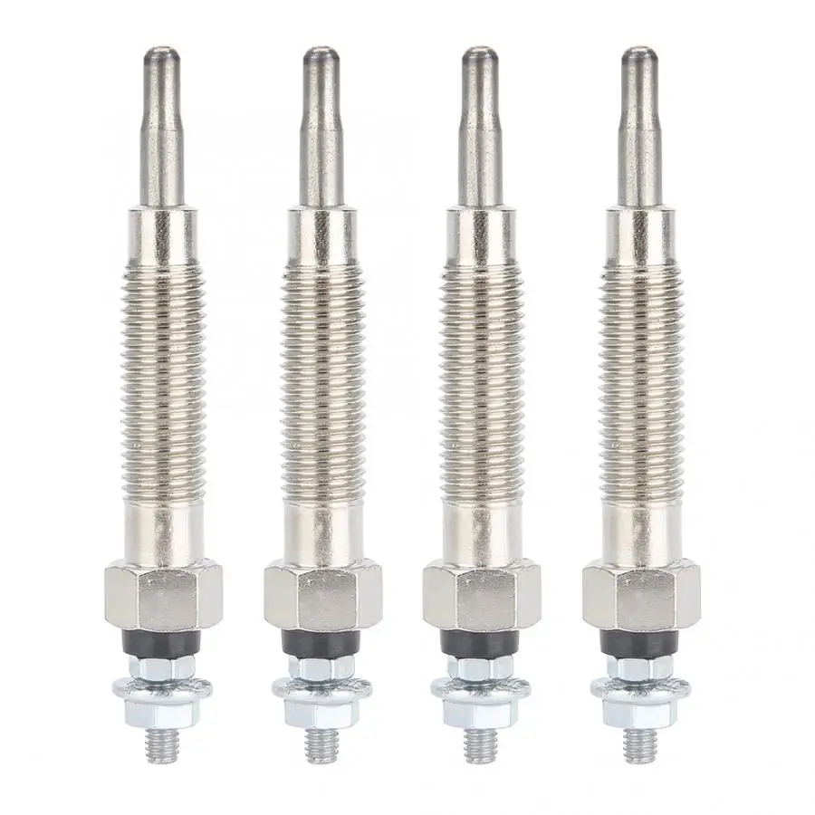 Дизельный Нагреватель Свеча зажигания 4 шт./компл. подходит для Mitsubishi Challenger L200 L300