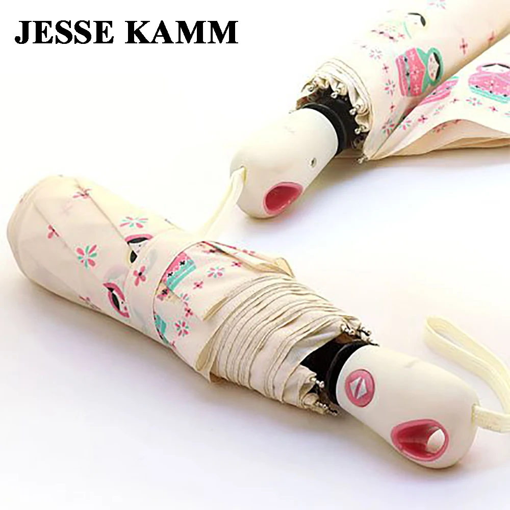 Новое поступление кукла JESSE KAMM складной полностью Автоматический Компактный