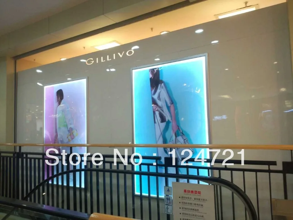 

Полка для супермаркета lightbox
