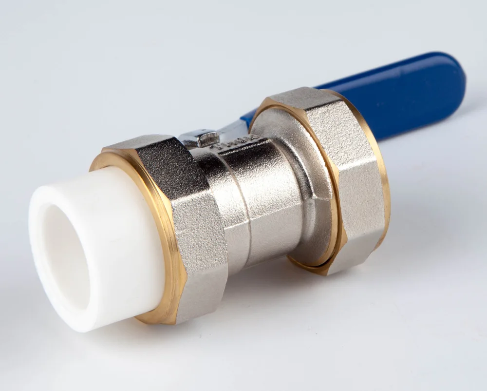 Производители латунных шаровых клапанов круглых стандартных с покрытием под