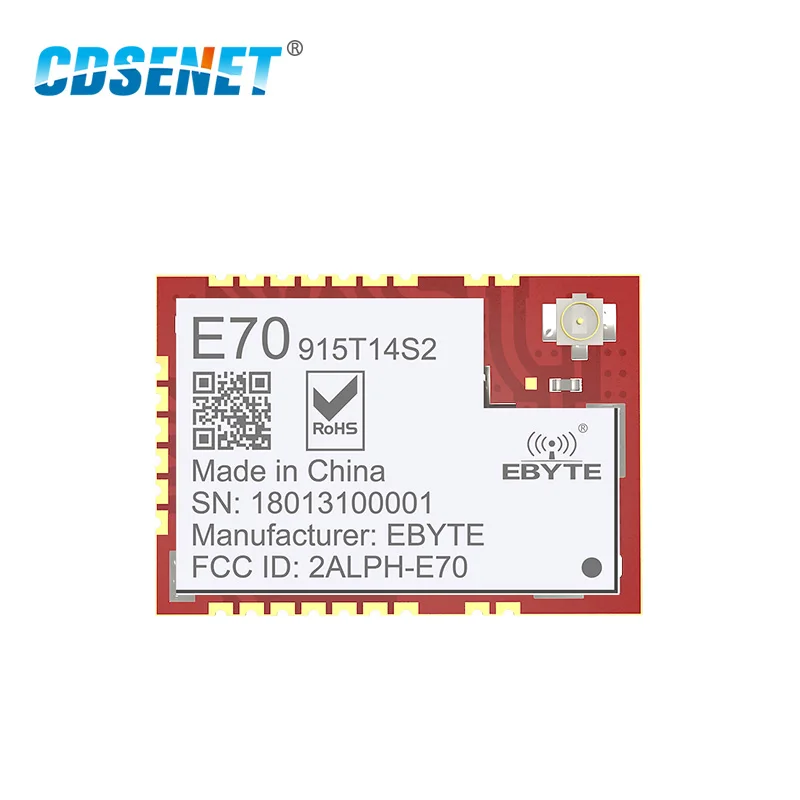 Приемопередатчик 915 МГц CC1310 радиочастотный модуль Стандартный передатчик и