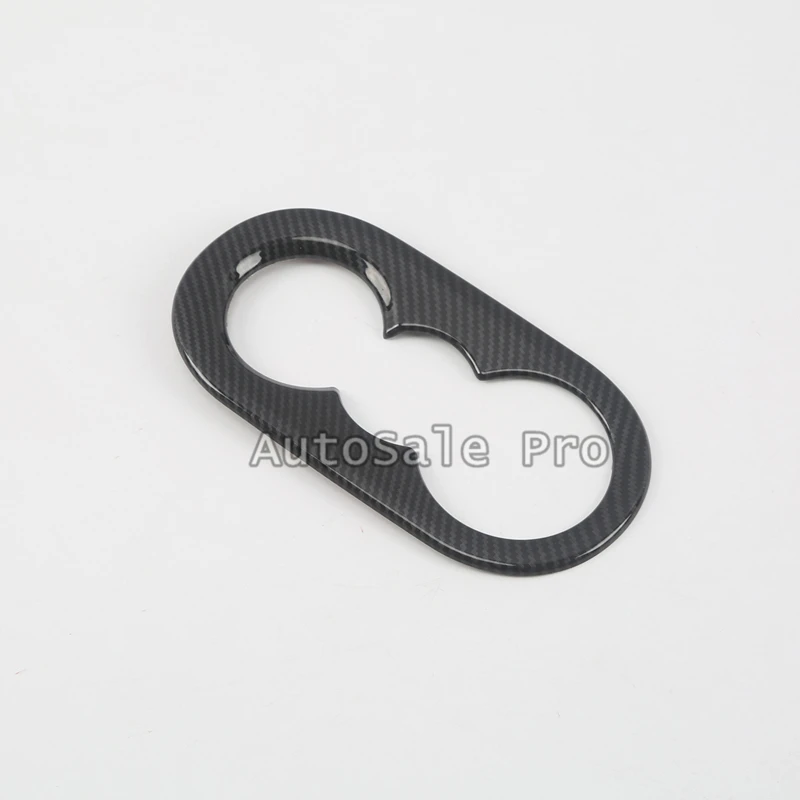 (Only Fit For European Car Model) Interior Rear Water Cup Holder Cover Trim ABS 1pcs Porsche Cayenne 2018 2019 ( | Автомобили и