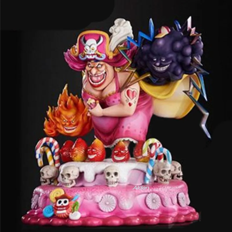 9 &quotЦельная статуя четыре императора бюст Charlotte Linlin полная длина портрет большая