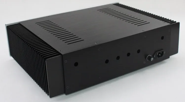 KYYSLB WA60 Full Aluminum Home Amplifier Chassis Pure Stage Class A AMP Enclosure Case DIY Box | Электроника
