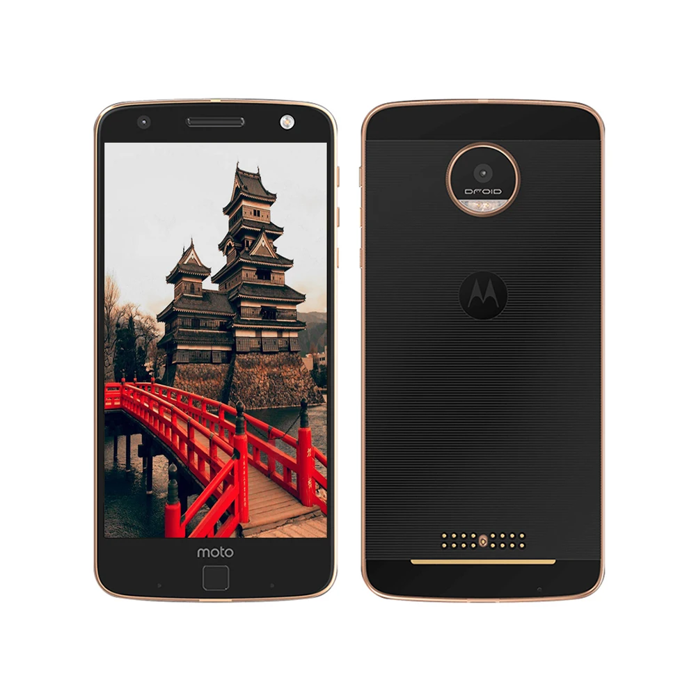 Смартфон Motorola MOTO Z XT1650M 5 дюйма 1440P 2K Snapdragon 820 Android 6 0 4G TD LTE 4 Гб ОЗУ 32 ПЗУ 13 МП Touch