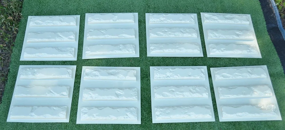 Формы античный кирпич шпон для бетонной штукатурки цементная стена