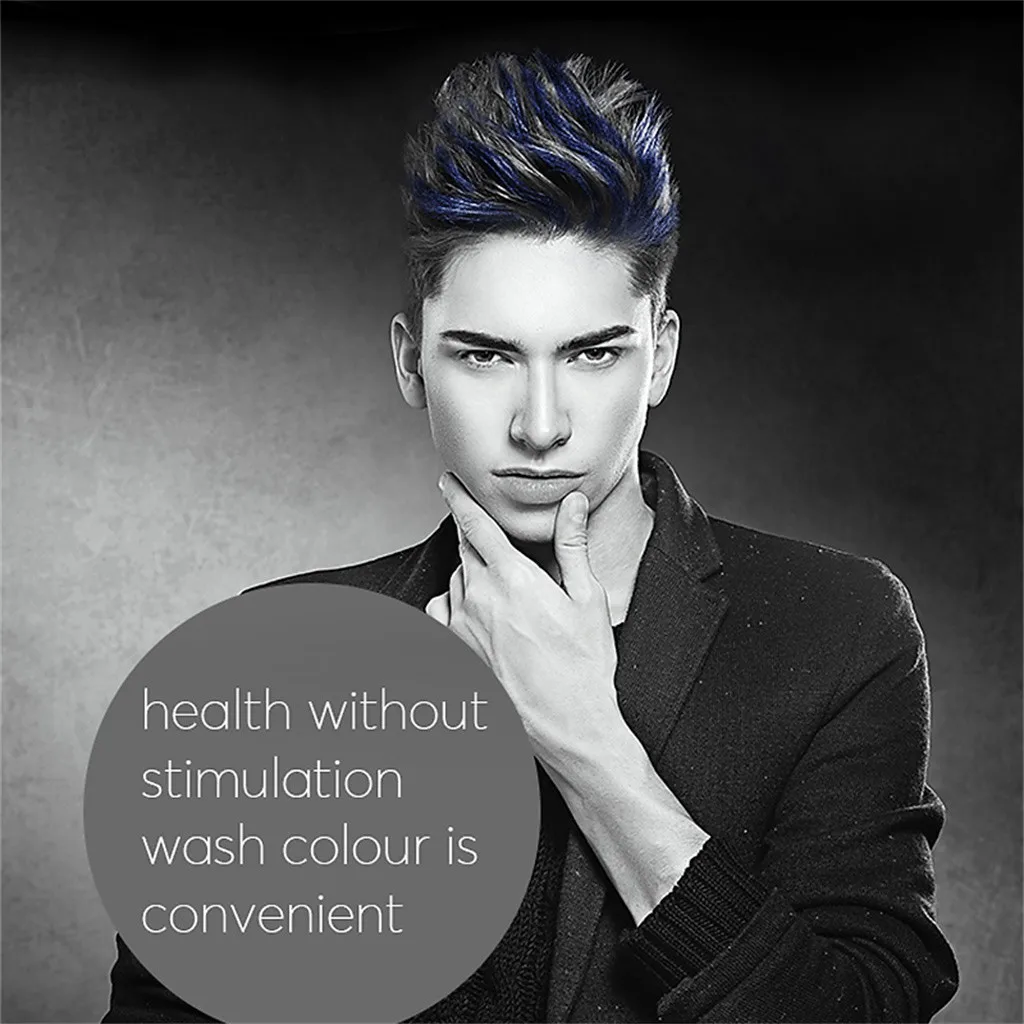 Краска для волос Sevich воск краска стойкая крем унисекс сильная фиксация бабушка