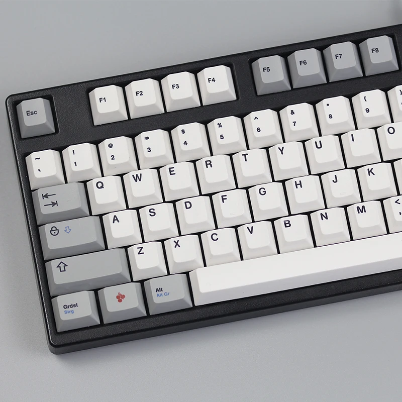Чернильные клавиши вишневого профиля ISO ключи для игровой механической
