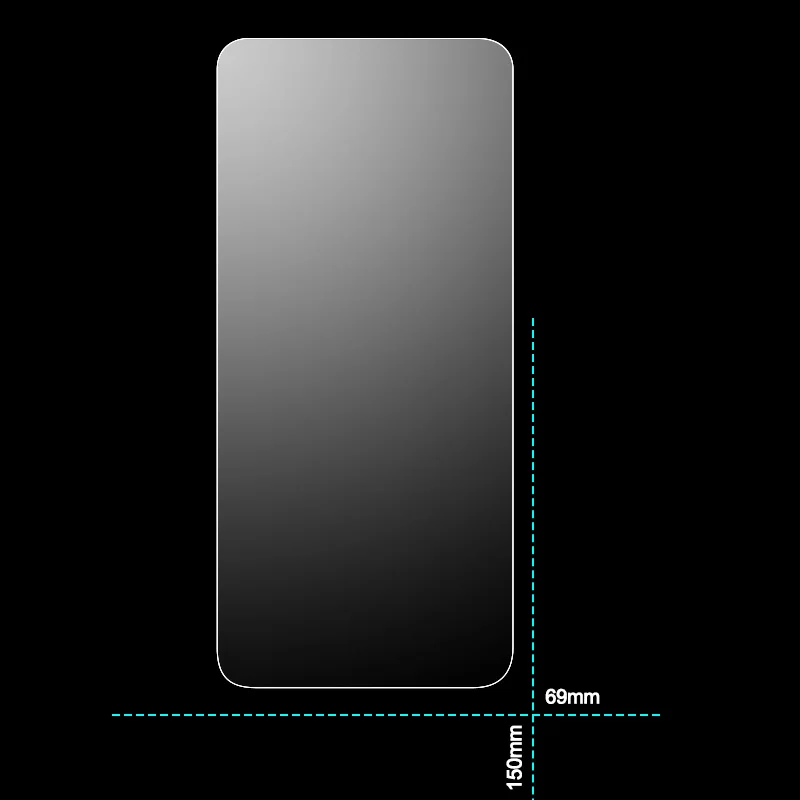 2 шт. Защита экрана для Huawei Honor V20 V30 закаленное стекло Защитное View 20 | Мобильные