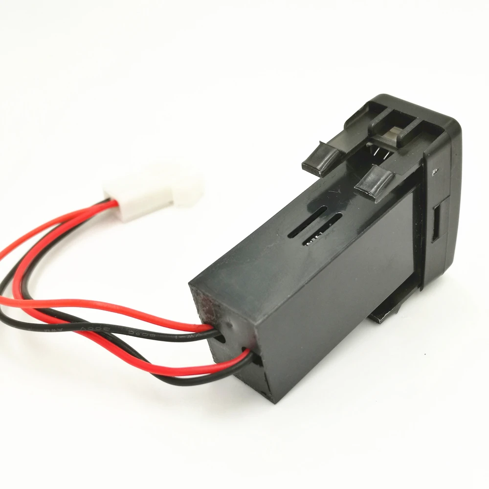 5V 2.1A USB разъем интерфейса Iphone/ipad/смарт телефон автомобильное зарядное устройство