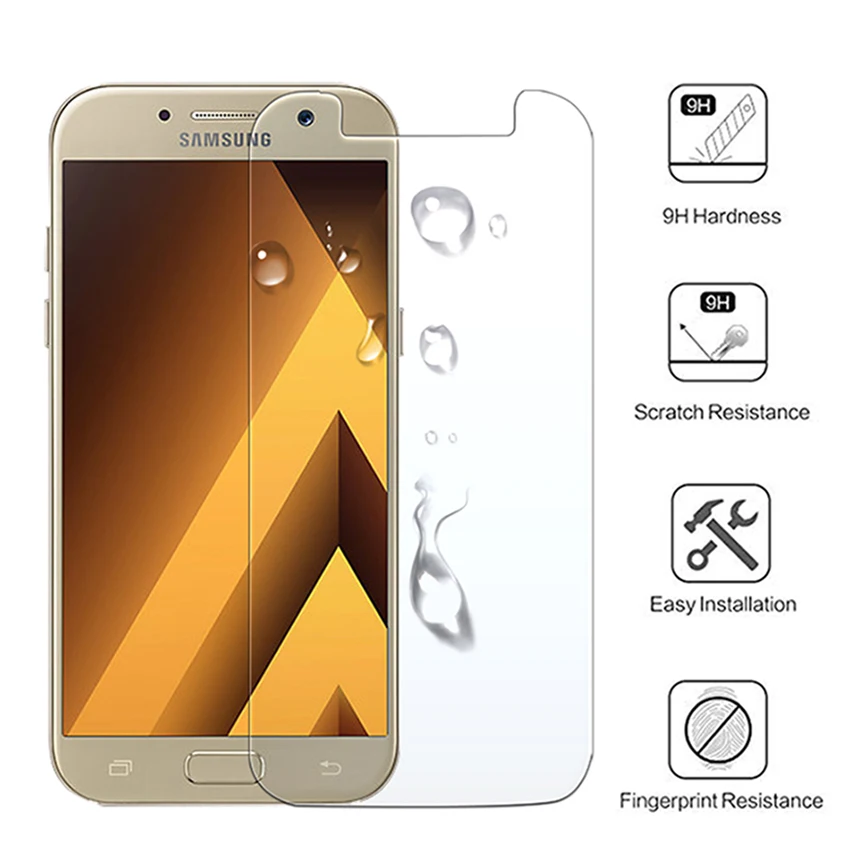 Защитная пленка для экрана для samsung s7 glas защитная пленка из закаленного стекла tremp для galaxy S 7 6 5 4 3 Mini пленка 7s 6s 5S S7562 armor vitre