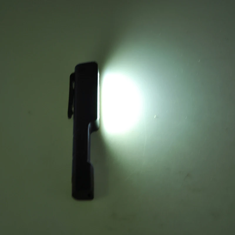 HOT Nurse/Doctor LED Super Bright White Mini Inspection Light Lamp Pen Pocket Clip Work Torch Flashlight AAA battery | Лампы и