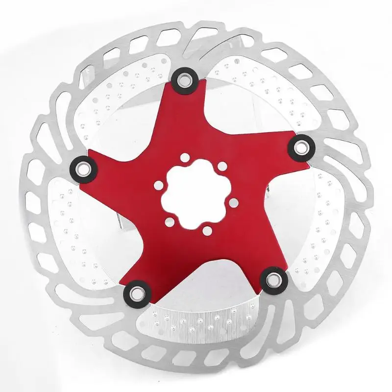 203-S1 MTB быстроохлаждающий велосипедный охлаждающий диск из нержавеющей стали тормозной плавающий ротор 203 мм диск велосипедные части аксессуары