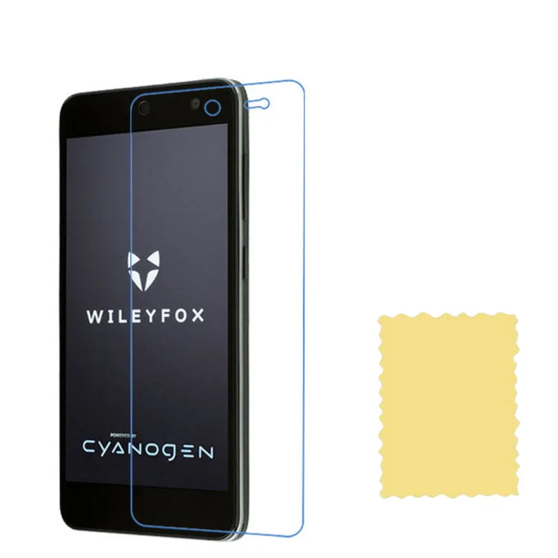 Cunzhi 5 шт. высокий ясный ЖК-дисплей Экран протектор для wileyfox шторм/Swift 2 X/Swift защиты