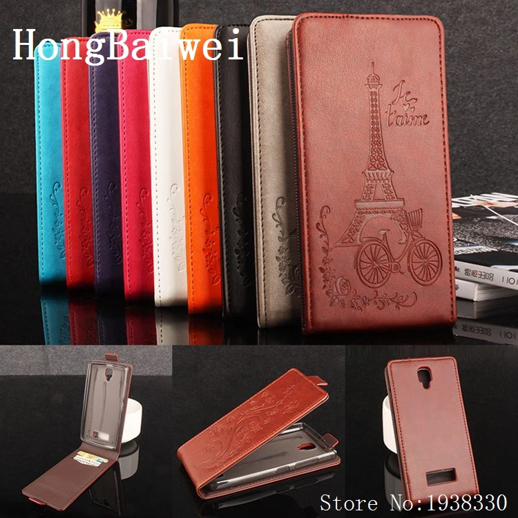 Embossed Eiffel Tower Wallet Case For Lenovo A2010 A 2010 Vertical Flip Leather Cover with Card Slot | Мобильные телефоны и