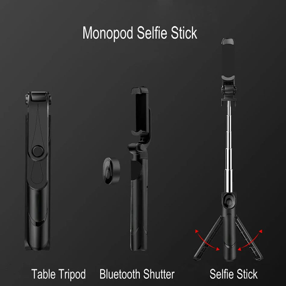 Oppselve 3 в 1 Bluetooth селфи палка штатив выдвижной монопод универсальный для iPhone XR X 7 8 6 S для samsung для huawei штатив