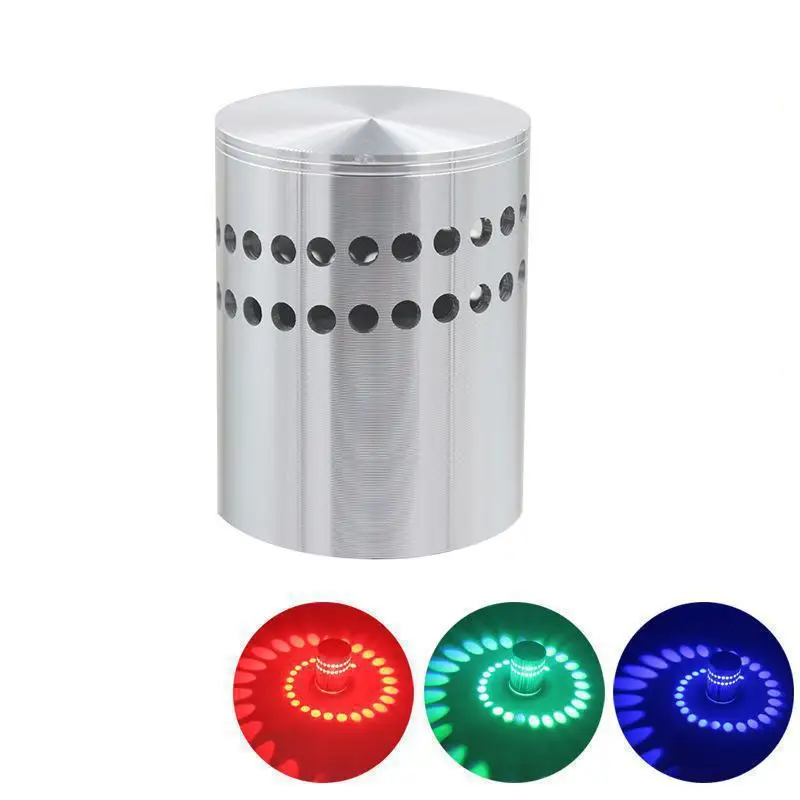 Креативный настенный светильник маленький светодиодный для художественной