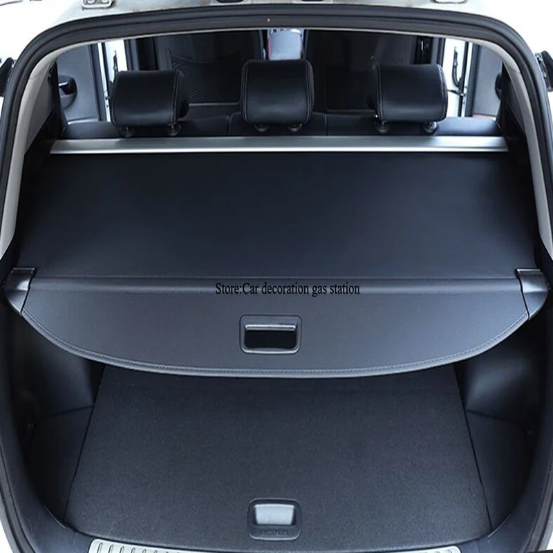 Auto parts Aluminum+ engineering plastics Trunk baffle storage baffle Covering Curtain fit for Kia Sportage KX5