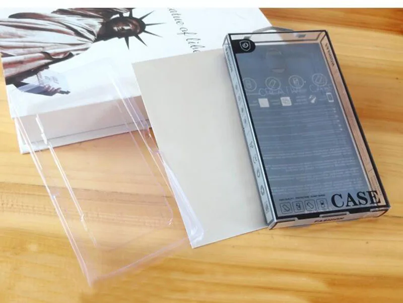 Роскошная ПВХ упаковочная коробка с лотком для Iphone XR 8 11 7 6 5 дюймов Coque Fundas Чехол