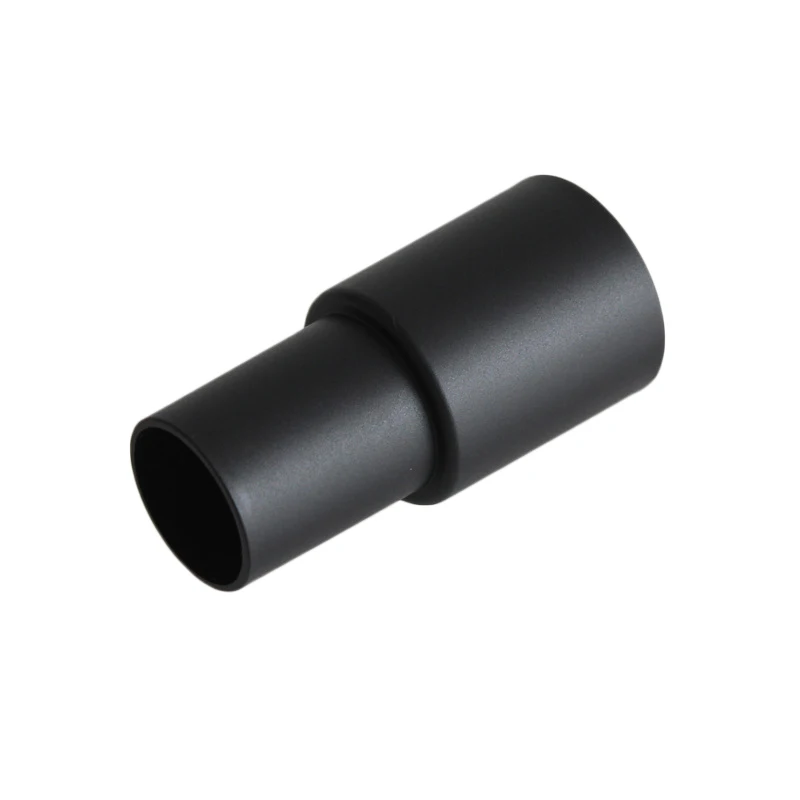 

1Pcs Vacuum Cleaner Brush Nozzle Hose Connector Adapter 32mm To 32mm 37mm Black