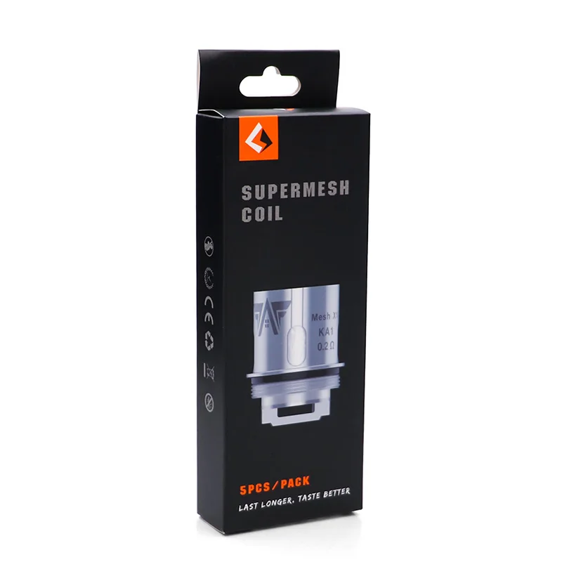 5 шт. оригинальные катушки GeekVape IM1 IM4 super mesh 0 4/0 15/0 2 Ом Сопротивление спирали для