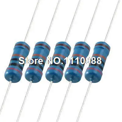 

200 Pcs 200K Ohm 1W Watt 1% DIP Metal Film Resistor