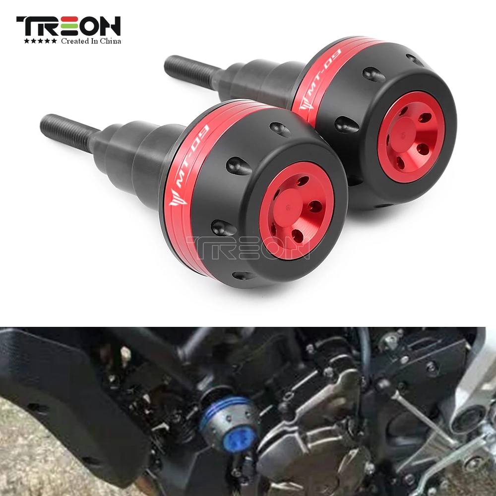 

6 Colors For YAMAHA MT-09 MT 09 2015-2018 Motorcycle Accessories Frame Engine Sliders Crash Falling Protection Protector Cover
