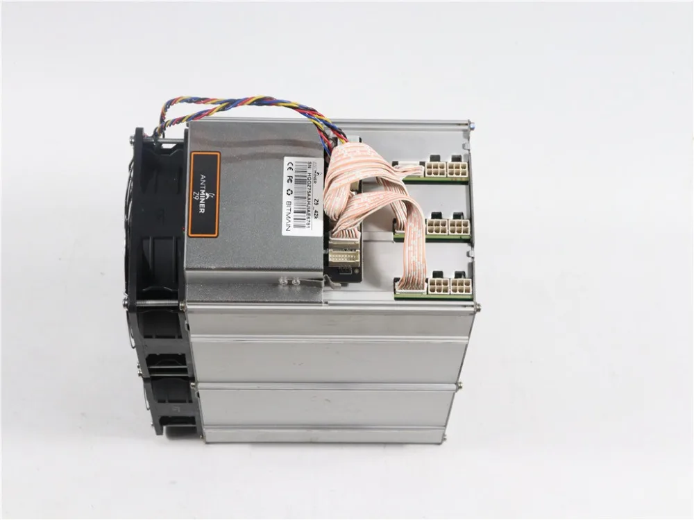 Б/у Asic Equihash Miner Antminer Z9 42k Sol/s Ming ZEC ZEN BTG, высокая прибыль от BITMAIN