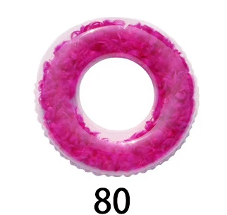 80 red YUYU надувной Блестящий бассейн, плавающий сердце, плавающий кольцо ming, сияющий круг любви, кольцо для бассейна, плавающий круг ming, плавающий сердечная трубка, плавающий круг, игрушка для бассейна - Цвет: 80 red