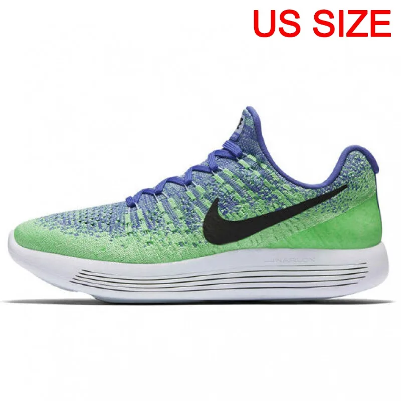 863780401 Оригинальное новое поступление NIKE LUNAREPIC низкая FLYKNIT 2 женские кроссовки - Цвет: 863780401