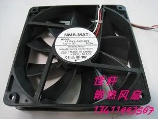 Высококачественный двухшариковый вентилятор minбела NMB MAT B19UpgradeB29 12 см 12025