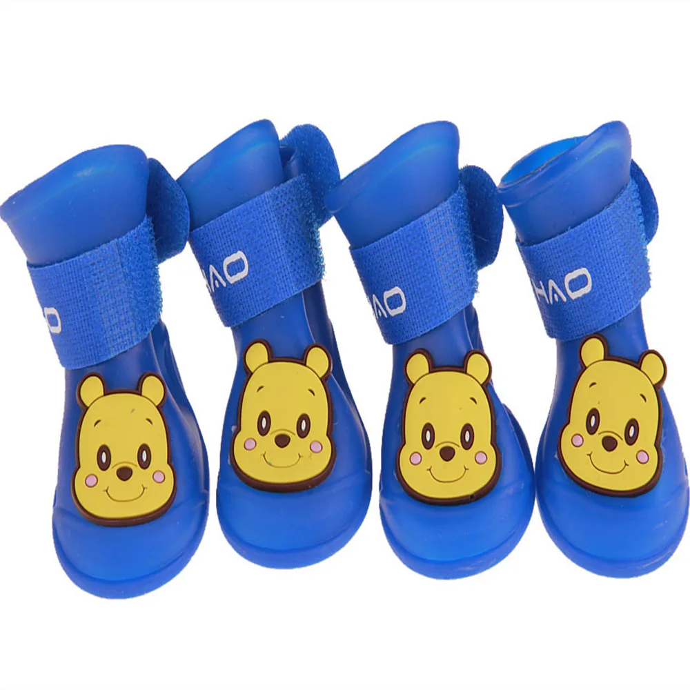 KEMISIDI сапоги из силикагеля для домашних животных водонепроницаемые ботинки собак