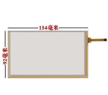 Новый 6 2-дюймовый сенсорный экран 154*92 для PW062XS1 (lf) pw062xs3 pw062xs6 сенсорная панель |
