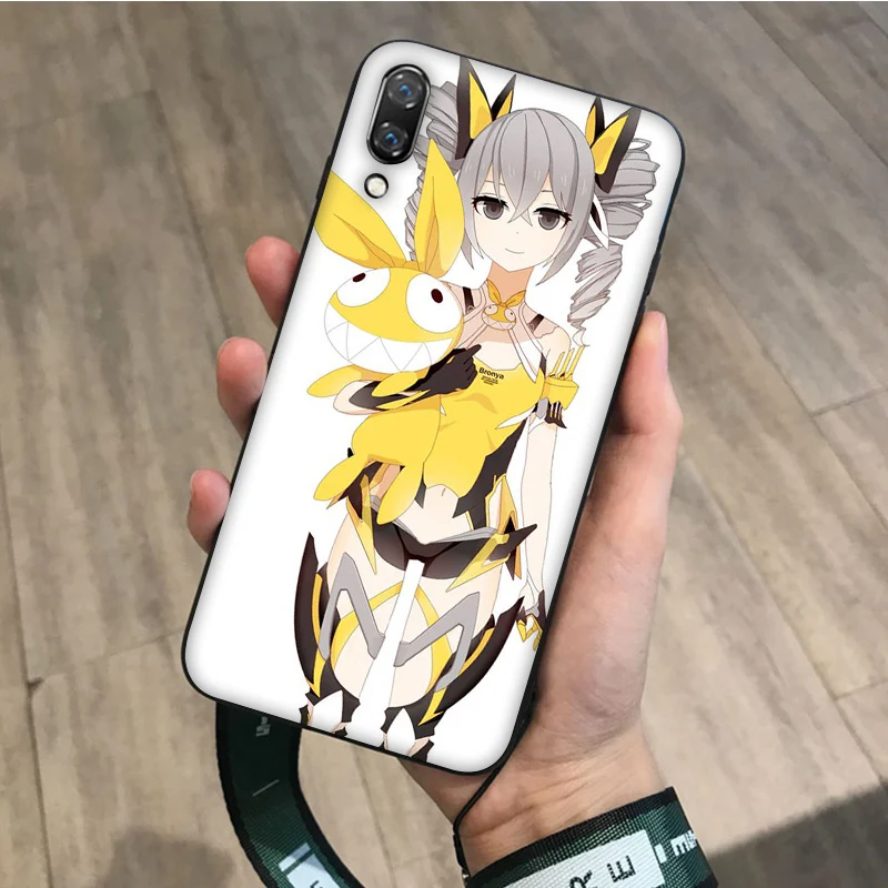 Babaite honkai impact 3rd высококачественный мягкий чехол для телефона из ТПУ для huawei P10 plus 20 pro P20 lite mate9 10 lite honor 10 View 10