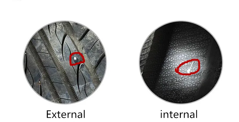

2nd Generation Upgraded Car Tire Fast Repair Tool Inner car Stickers for ACURA mdx rdx tl tsx rl zdx integra rsx Accessories