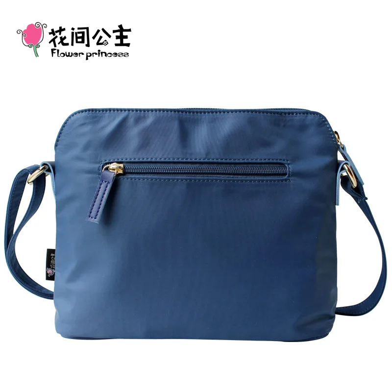 Женские нейлоновые сумки через плечо с цветочной вышивкой сумочки-мессенджеры