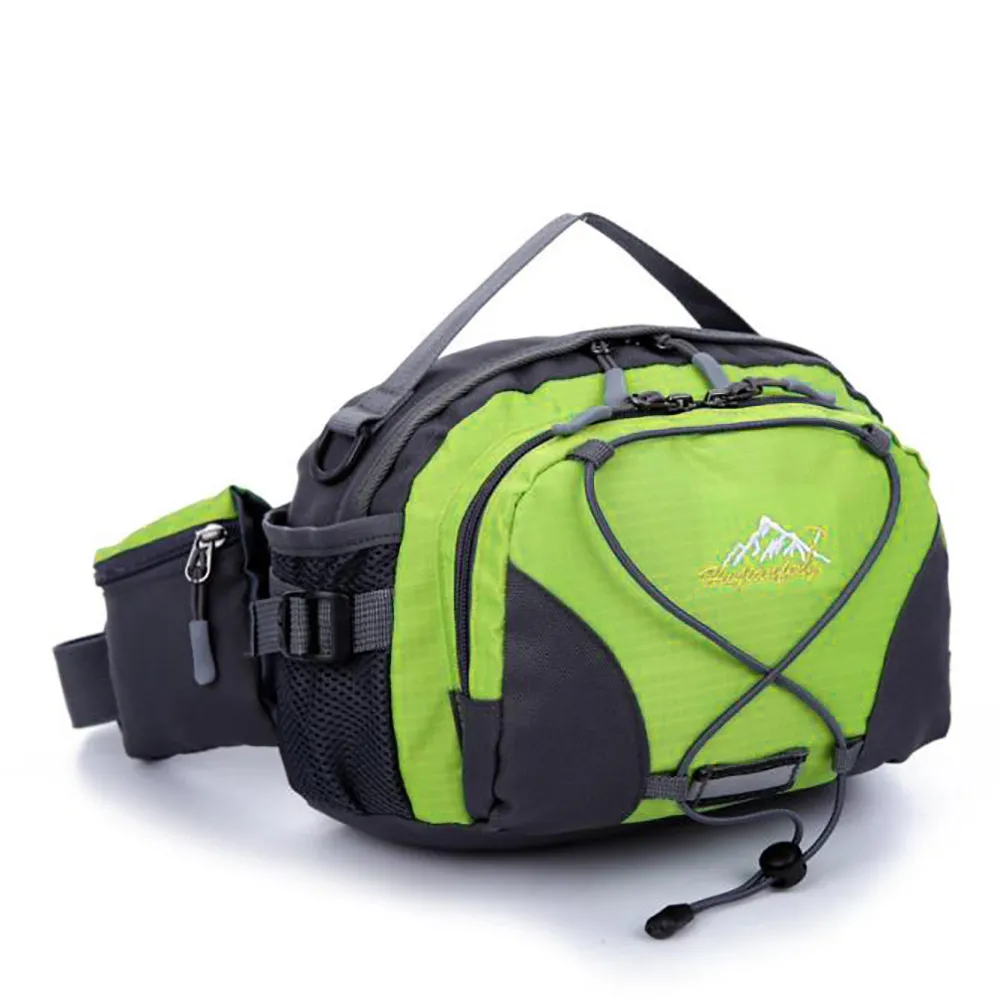 

Unisex sports bags for fitness Waterproof 2019 newly popular Running Belt Bum Waist Pouch Fanny Pack Sport Hiking Shoulder Bag