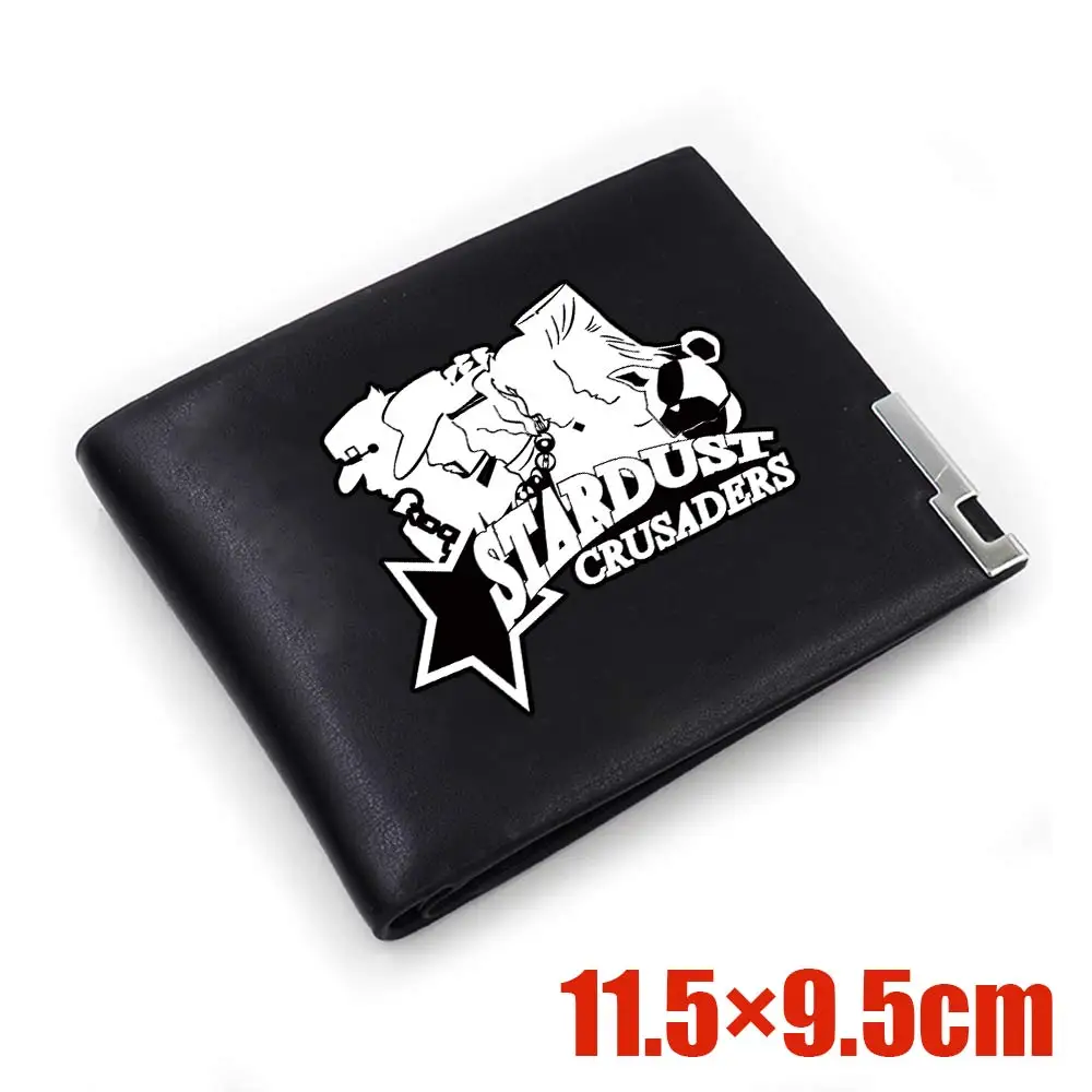Suncomics JoJo невероятное приключение кожаные мужские из полиуретана кошелек
