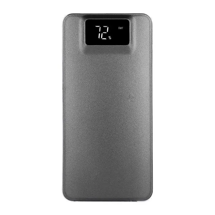 Внешний аккумулятор 10000 мАч портативный внешний 2 USB общий интерфейс мобильный 0 25