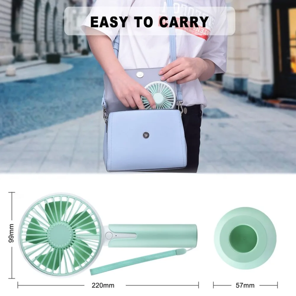 Летом портативный вентилятор USB Портативный Размеры мини лето кулер