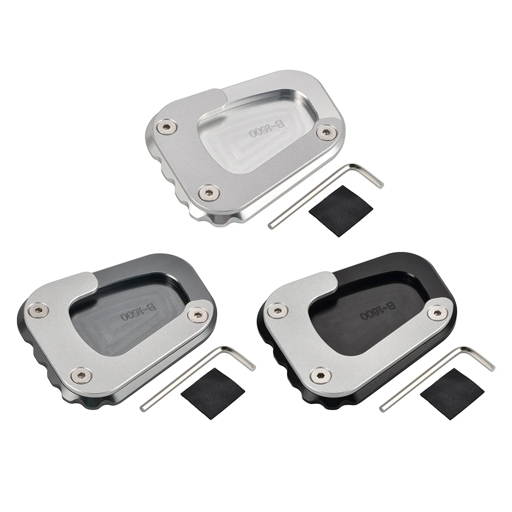 

Motorcycle Kickstand Pad Enlarge Side Stand Extension Pad For BMW K1600GT K1600GTL 2017 2018 2019