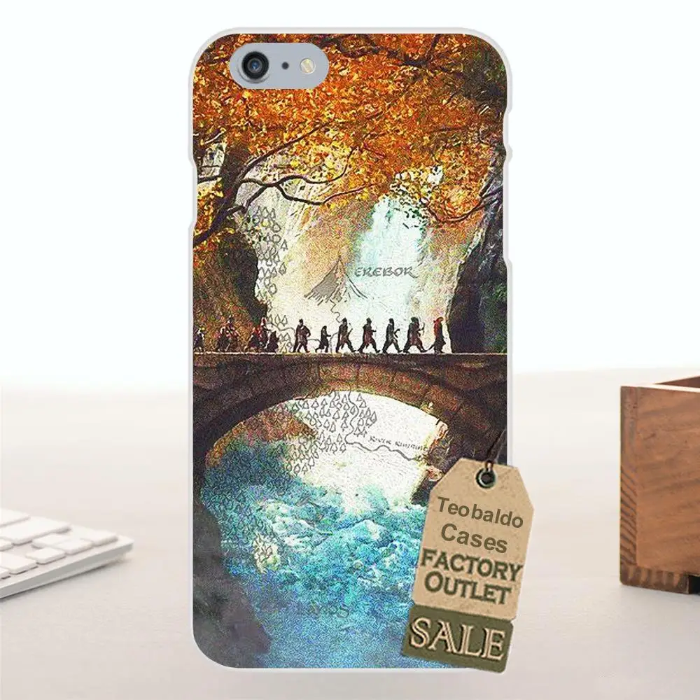 Tpwxnx The Hobbit For Sony Xperia Z Z1 Z2 Z3 Z4 Z5 compact Mini M2 M4 M5 T3 E3 XA Soft Cell Phone Cases | Мобильные телефоны и